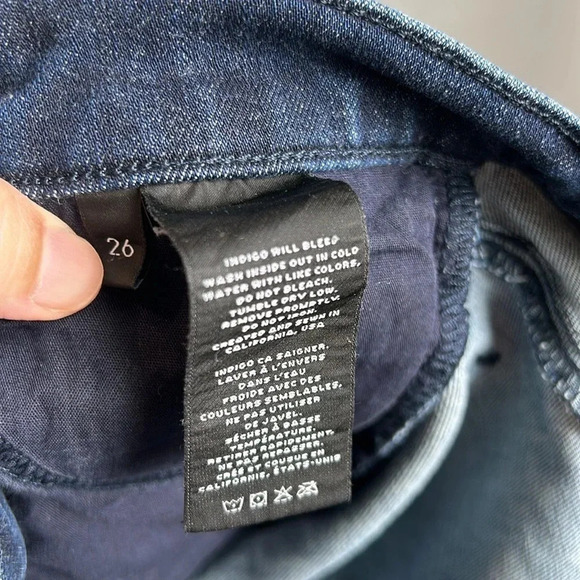 J Brand Skinny Leg Jeans | J Brand Jeans | J Brand Skinny Jeans | Size 26 Jeans - Picture 8 of 8